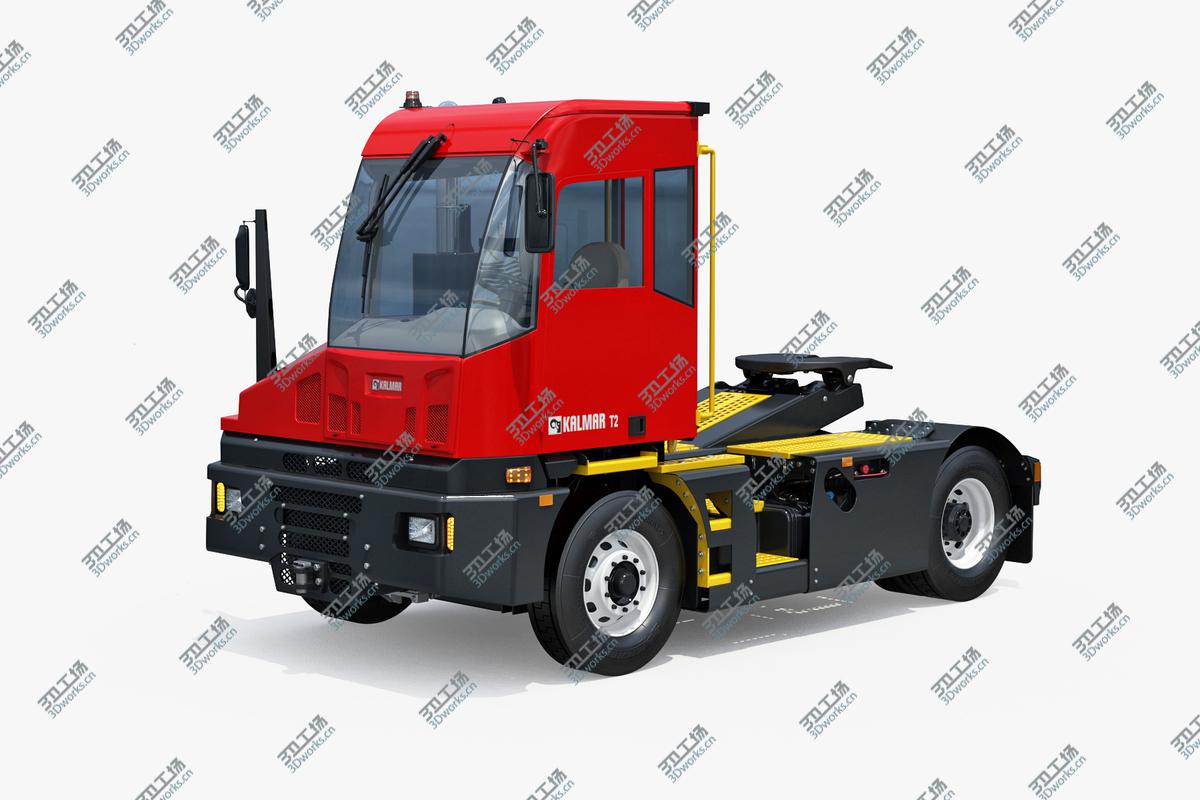 images/goods_img/202104094/Kalmar T2 Terminal Tractor and Container Trailer 3D model/4.jpg
